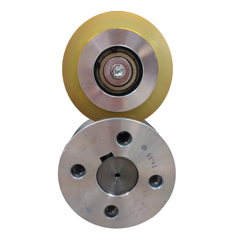 Extrusion Tractor Machine Extruder Tractor for Small Pipe Sheet Adjust Speed110V