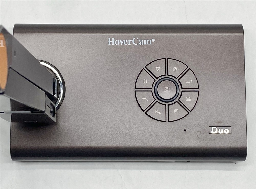 Hovercam Duo 12MP Dual Output Portable Document Camera Video Presenter