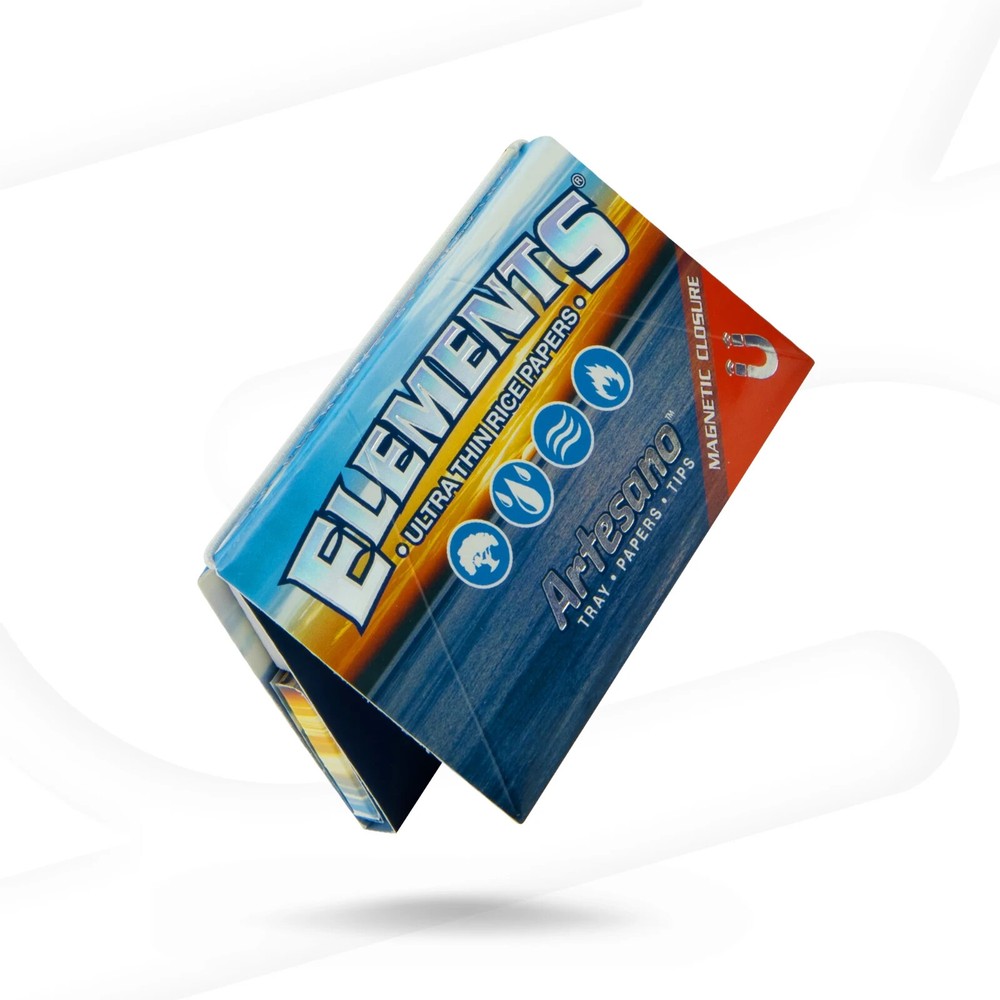 ELEMENTS ARTESANO 1 1/4 ROLLING PAPERS-15pks per display