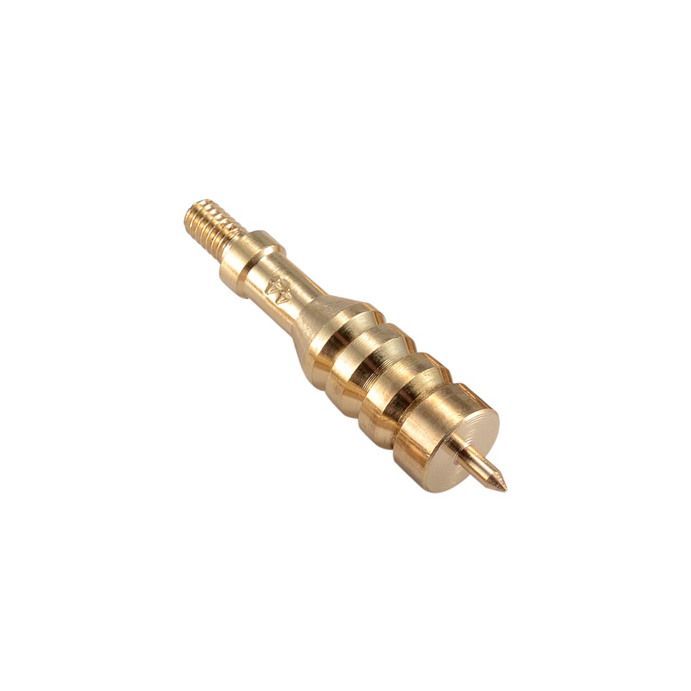 2 Pieces .44 Caliber Solid Brass Spear Pointed Jag Gun Clean Accessories Brass