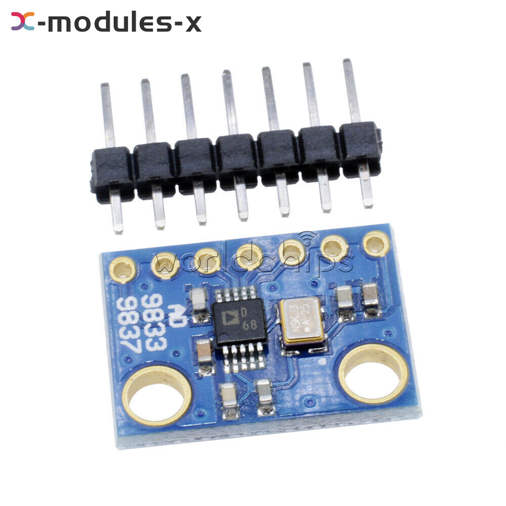 Programmable Microprocessors Sine Square Wave AD9833 DDS Signal Generator Module