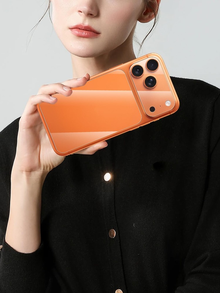 For iPhone 17 Pro Max 17 Pro Tempered Glass Screen Front+Back+Camera Protector