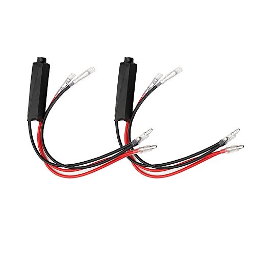 4 x Universal 12V Motorcycle Turn Signal LED Load Resistor Flash Blinker 4Pcs