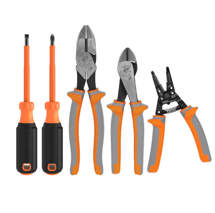 Klein Tools 1000V Insulated Tool Set, 5-Piece