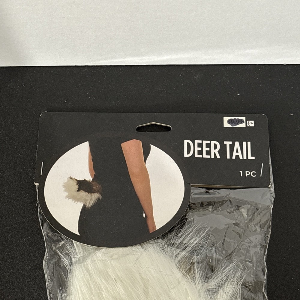 Suit Yourself Costume Deer Tail Elastic NIP