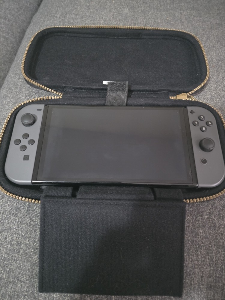 Nintendo Switch Oled Grey