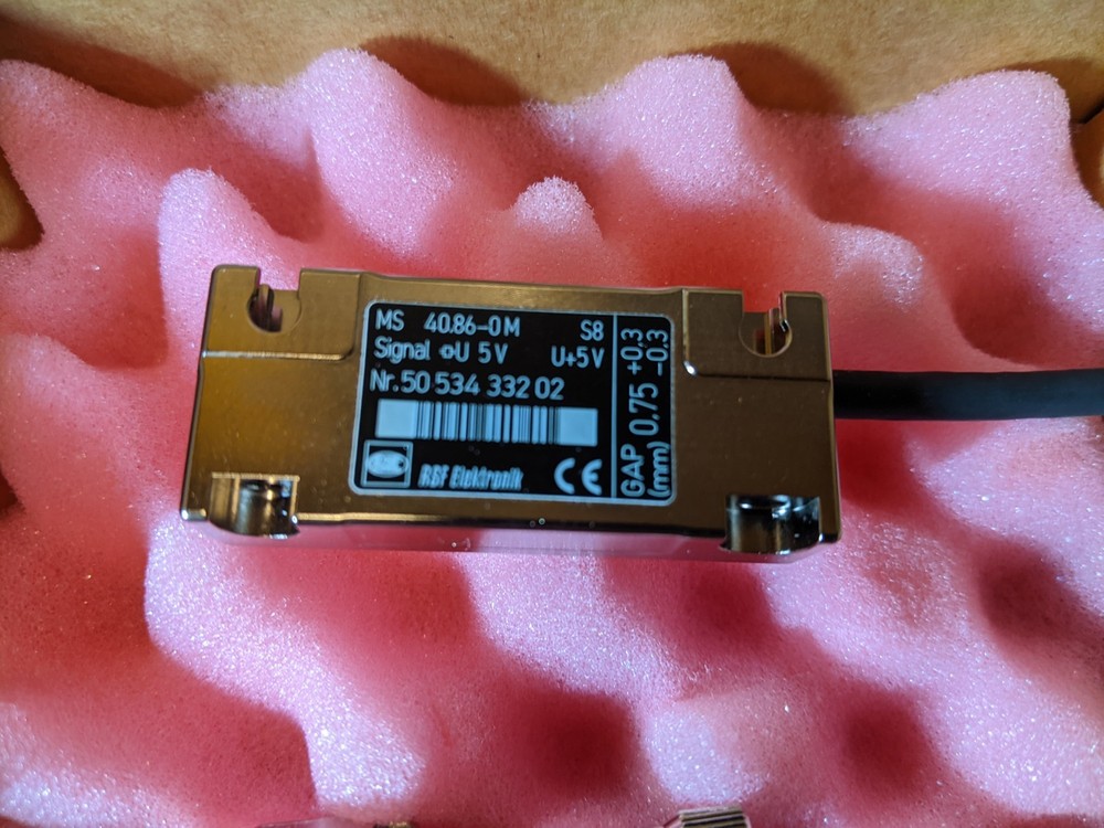 *NEW* Linear Encoder 1 µm system resolution