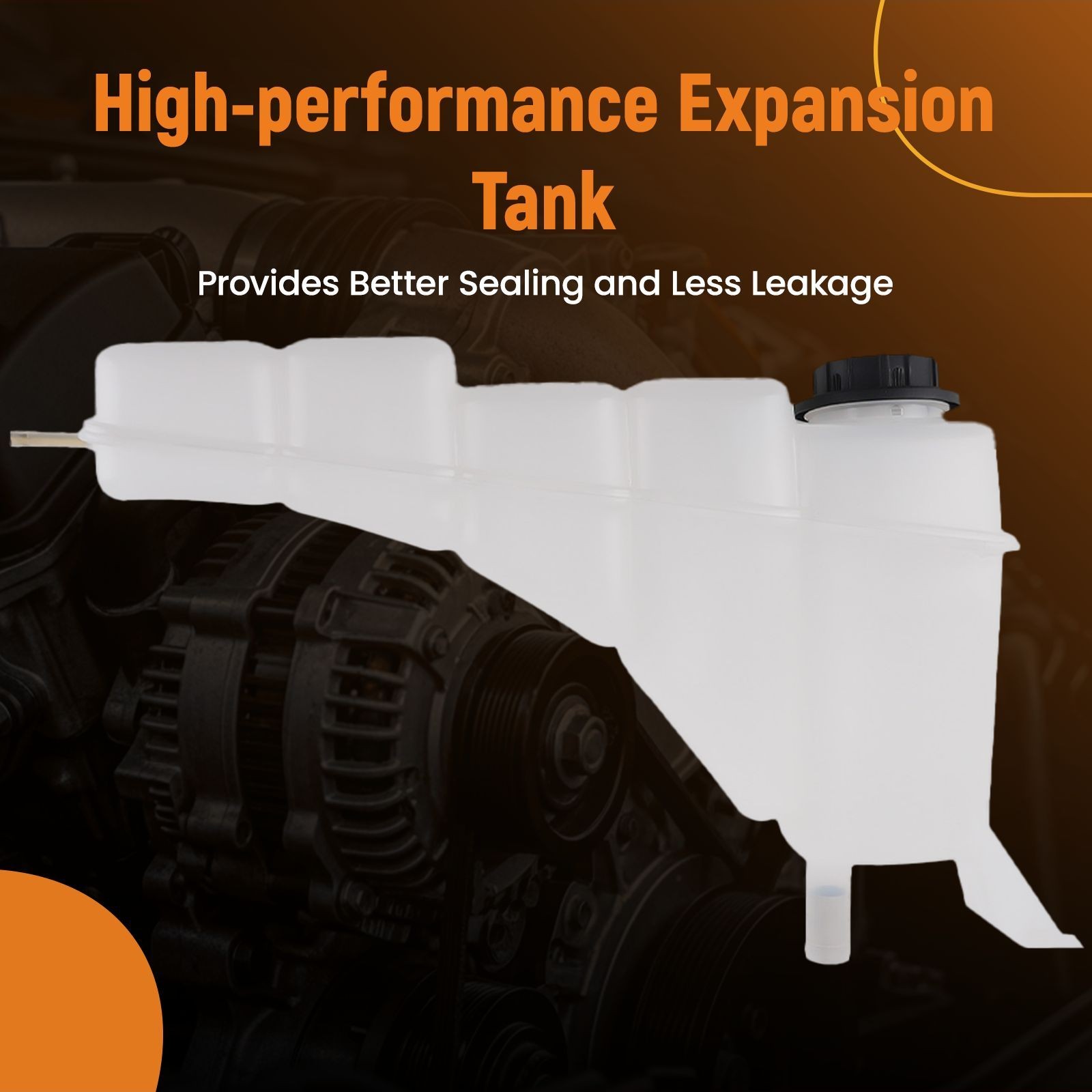 Coolant Recovery Reservoir for Ford F-250 F-350 F-450 F-550 99-2005 2C3Z8A080AA