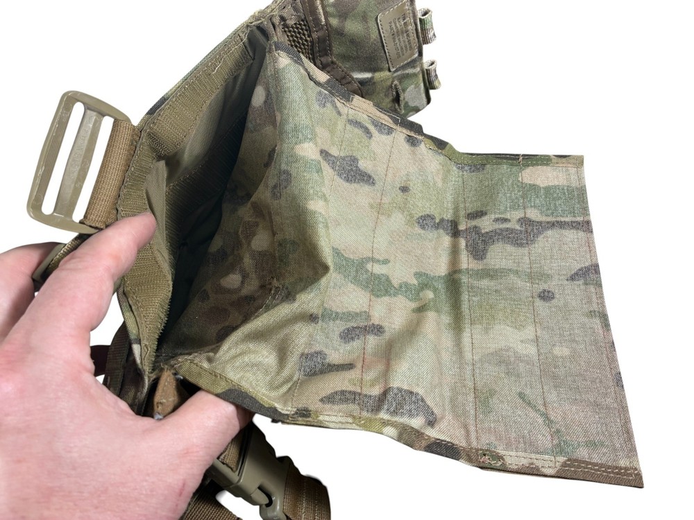 TYR Tactical Black Diamond Universal Cummerbund Multicam SM/MD