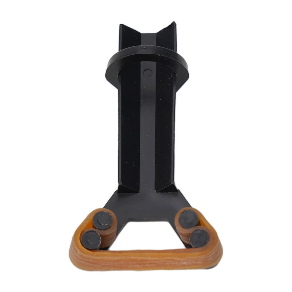 Replacement Pool tip clamp Billiard Cue Fastener Tool Accessories Black Plastic