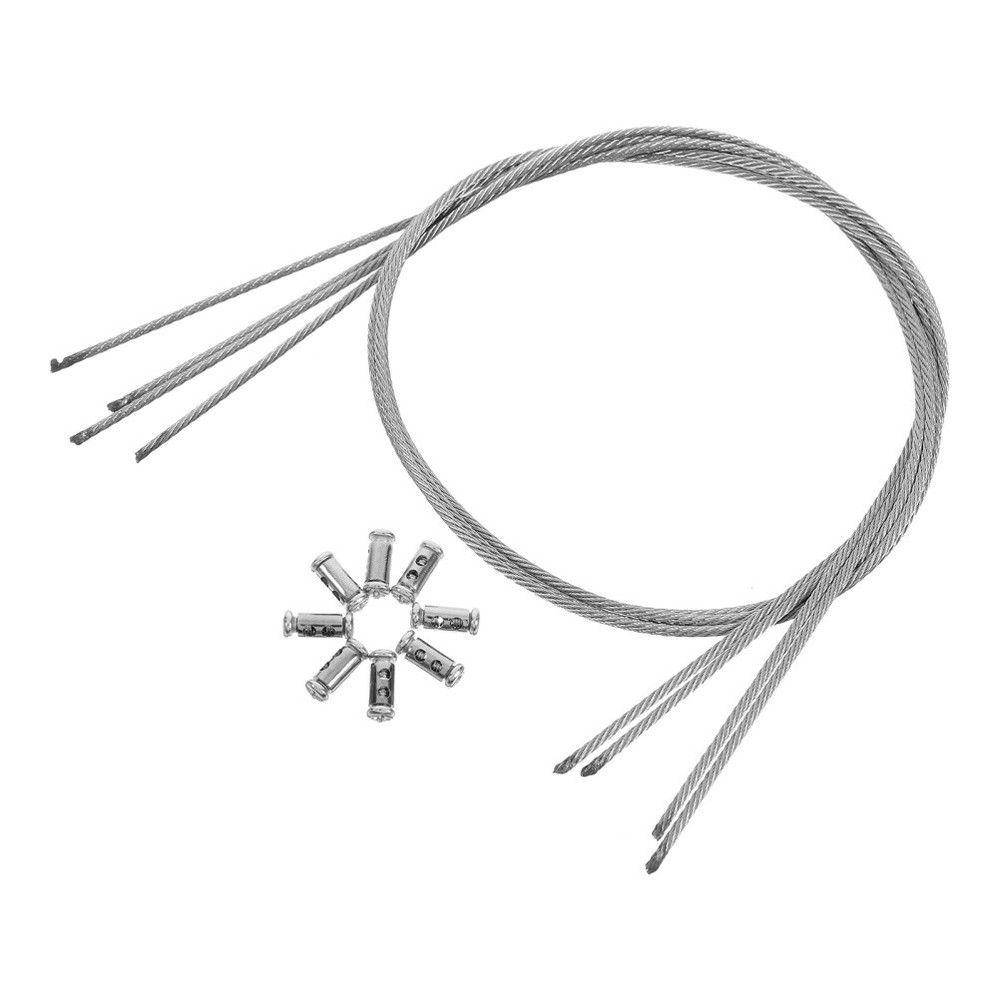 String Light Installation Kit Heavy Duty Wire General Purpose Hanging