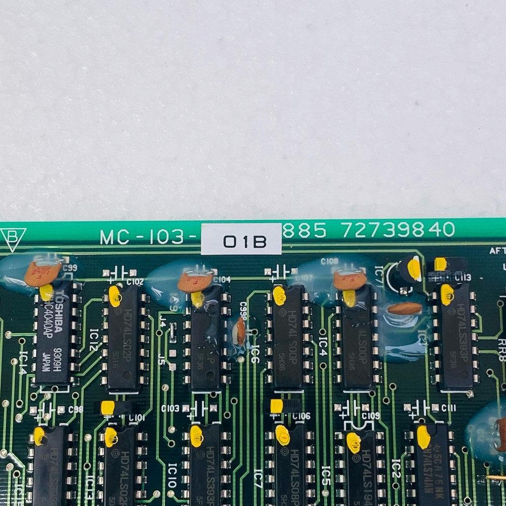 Nabco MC-103-01B PCB