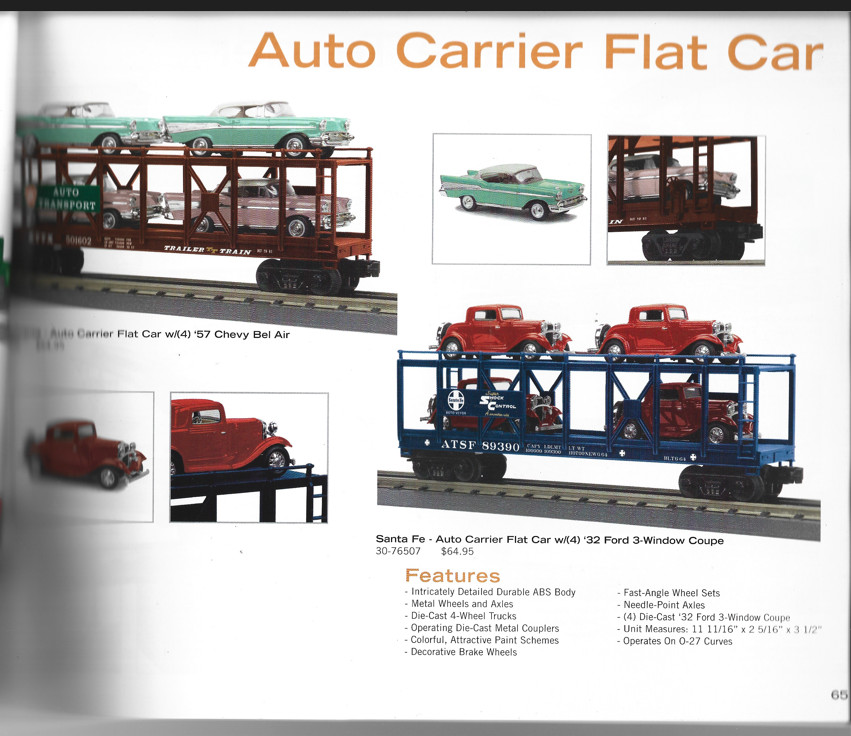 MTH Electric Train Catalog, 2013 Vol. 2, VF Cond.