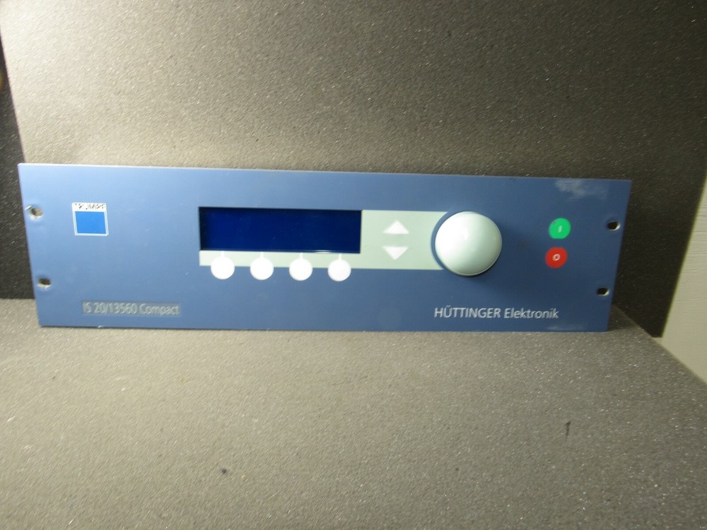 Trumpf/Huttinger Electronik IS20/13560 compact controller Panel