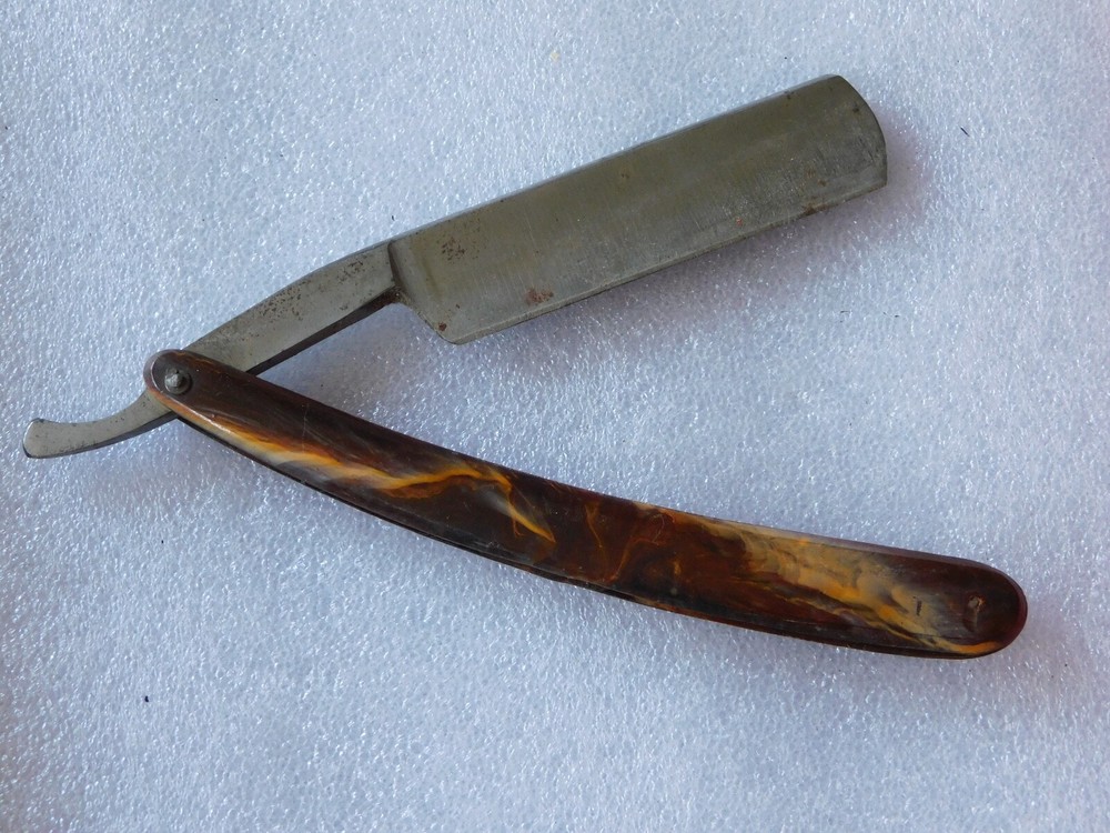 Two Goldman Special Quality Straight Razor