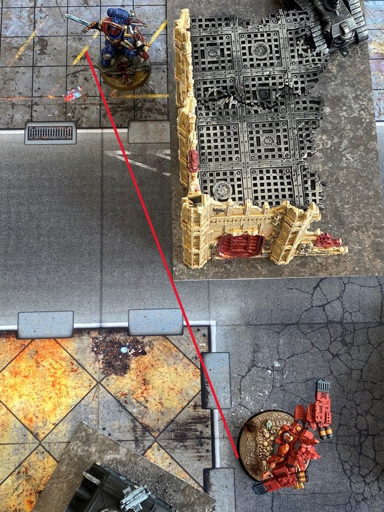 Warhammer 40K GW Tournament Terrain Layout Bases Set