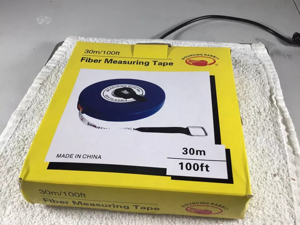 Bouncing Rabbit Fiber Measuring Tape (30m~100ft)