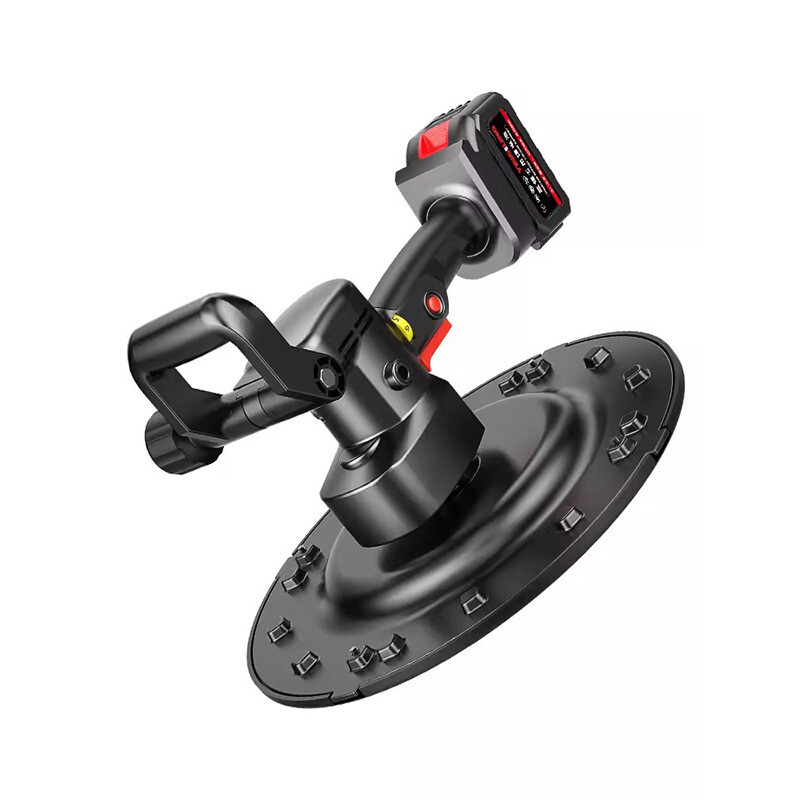 21V Rechargeable Concrete Mortar Trowel Masons Polishing Machine Wall Smoothing