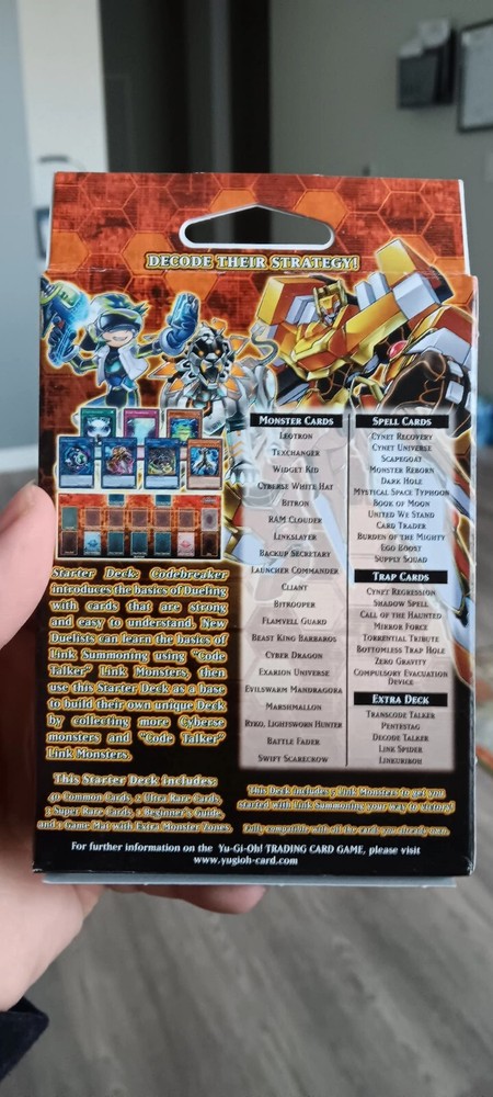 CodeBreaker Starter Deck (New)