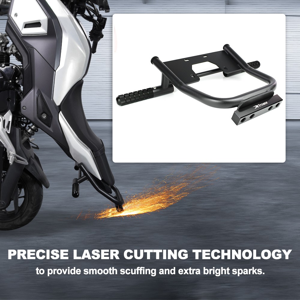 Sub Cage With Stunt Pegs And Scrape Bar Set Fit For Honda Grom 125 2016-2020