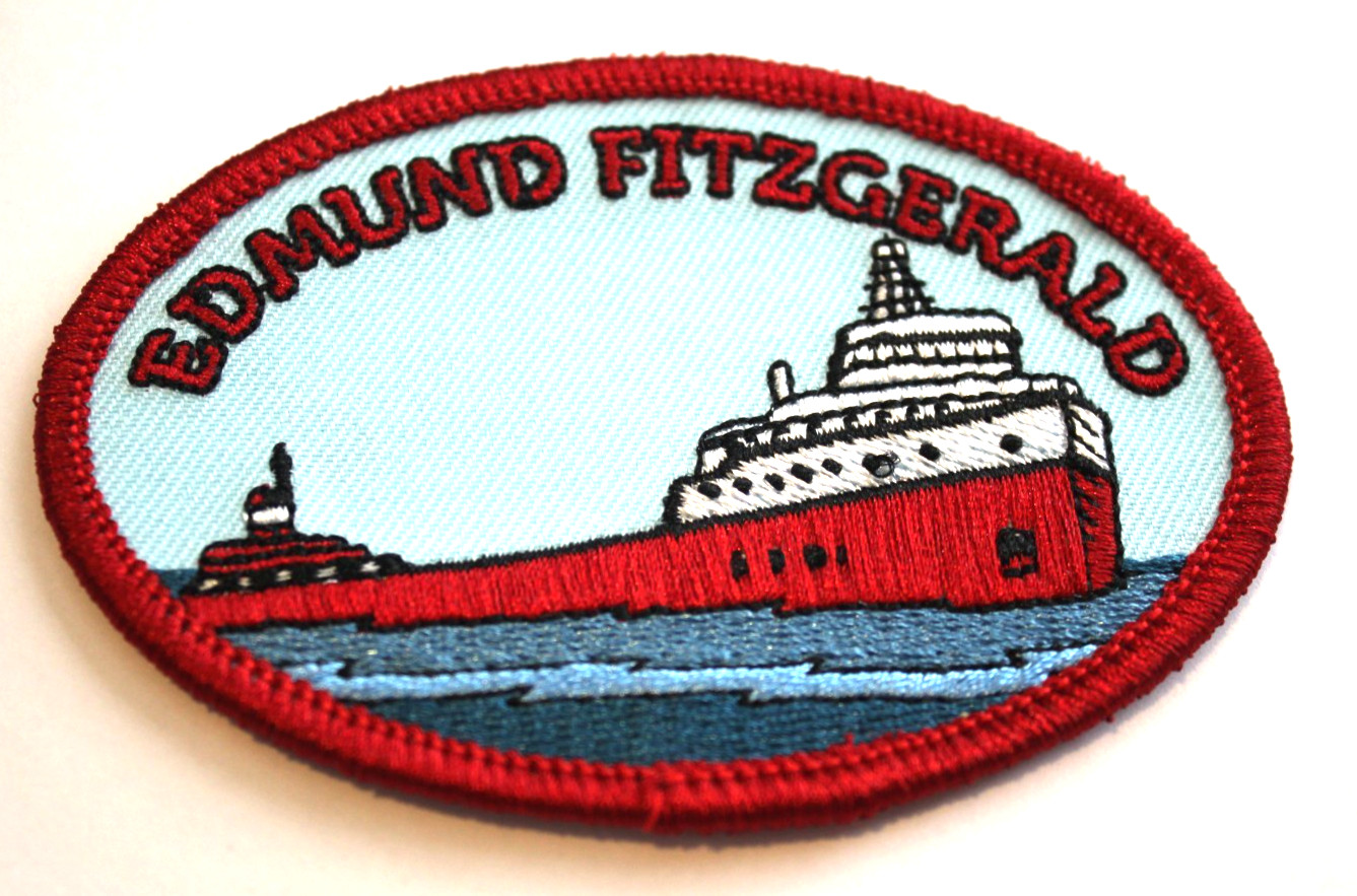EDMUND FITZGERALD Patch - 3-1/2"