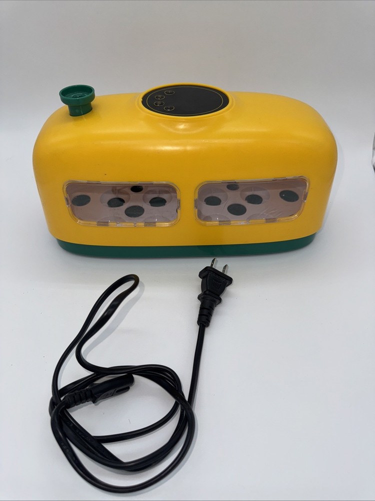 110V 8 egg Incubator LED Candling Light Temperature Control