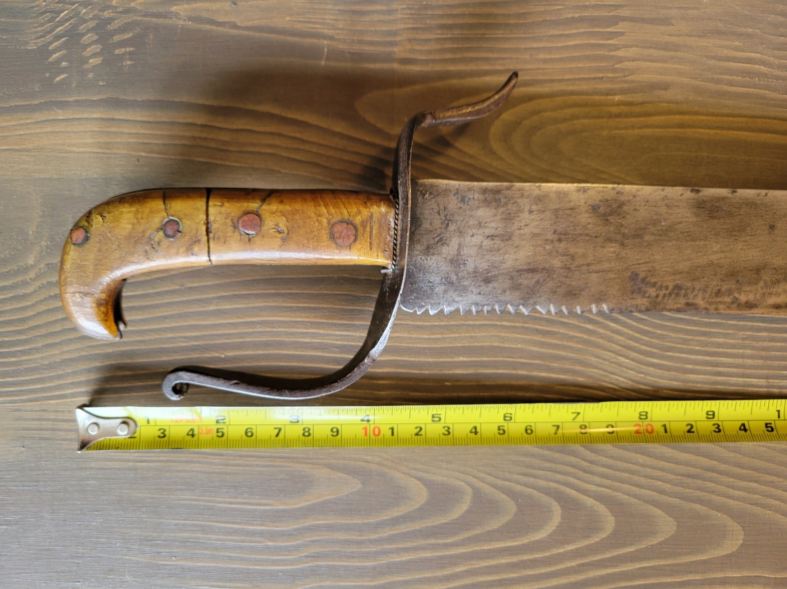 Mexican War/Civil War Era Bone Handle Sword