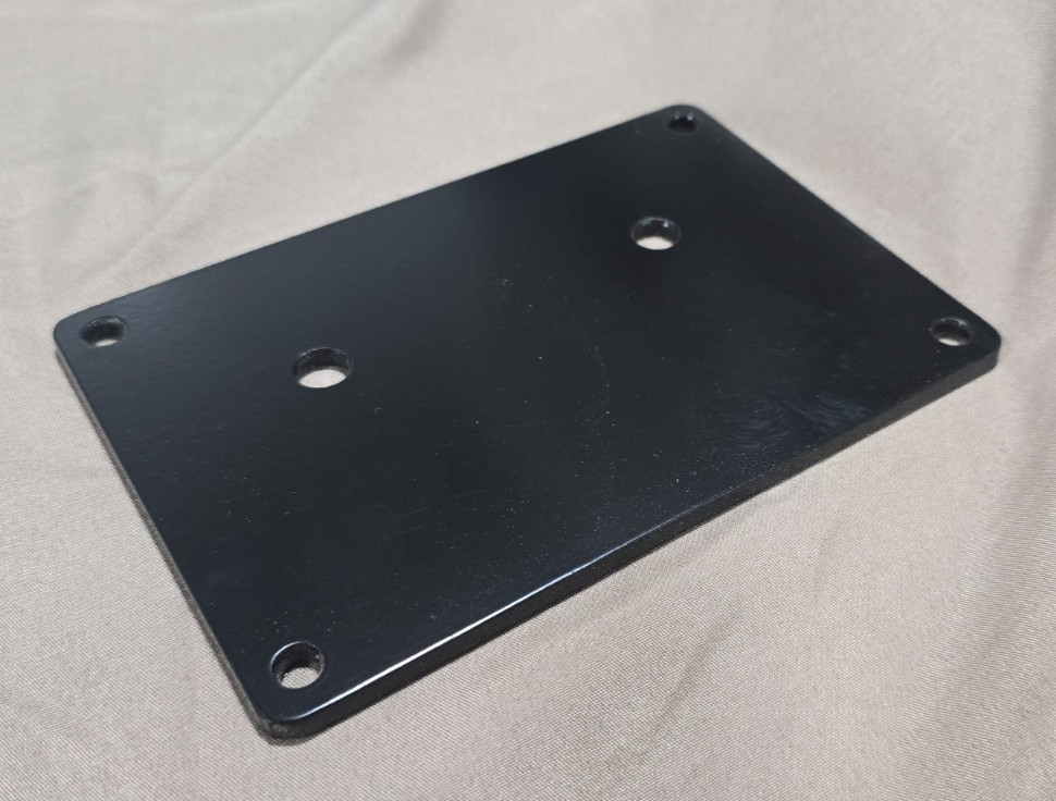 CM reloading stand top plates