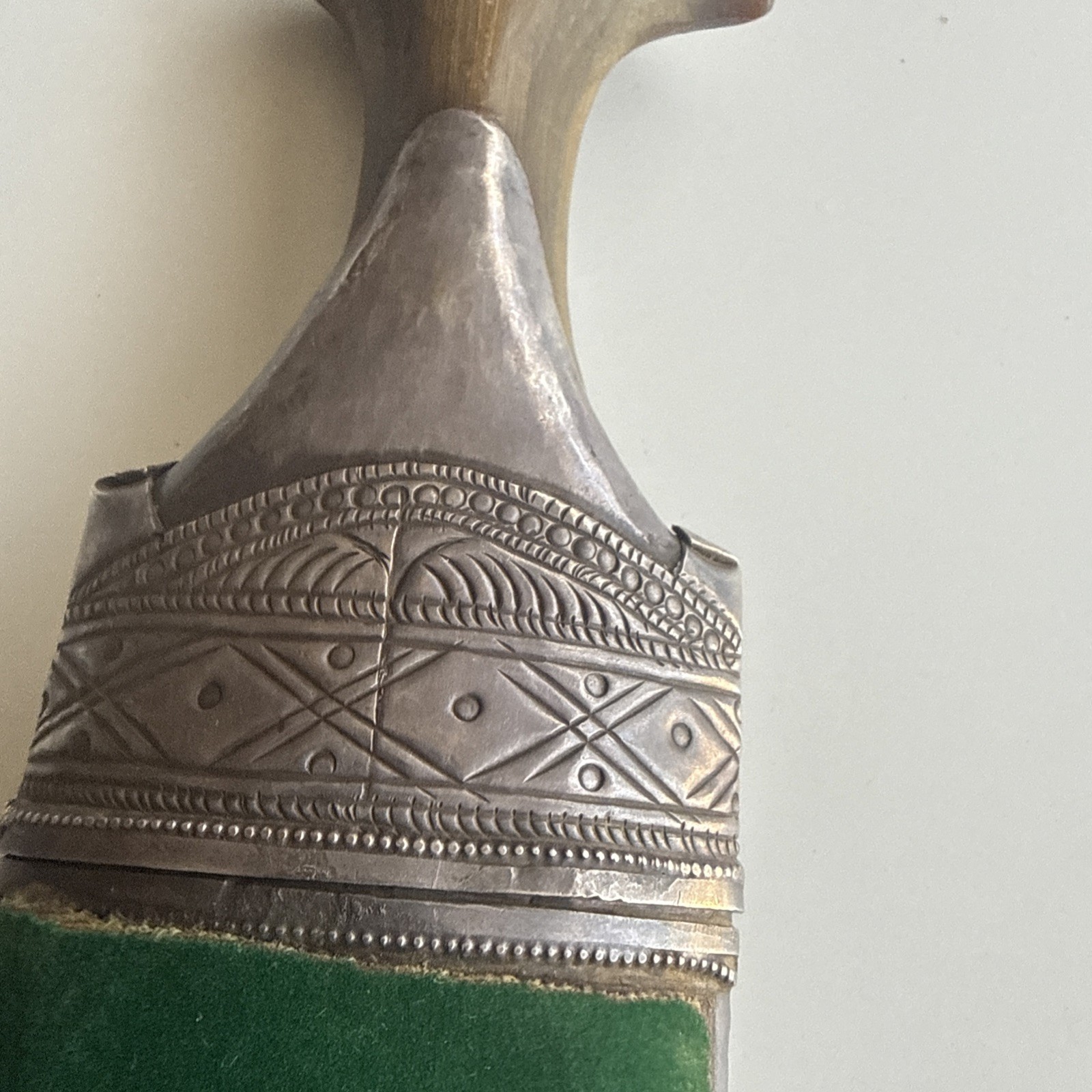 Antique Yemeni Omani Khanjar Dagger Jambiya