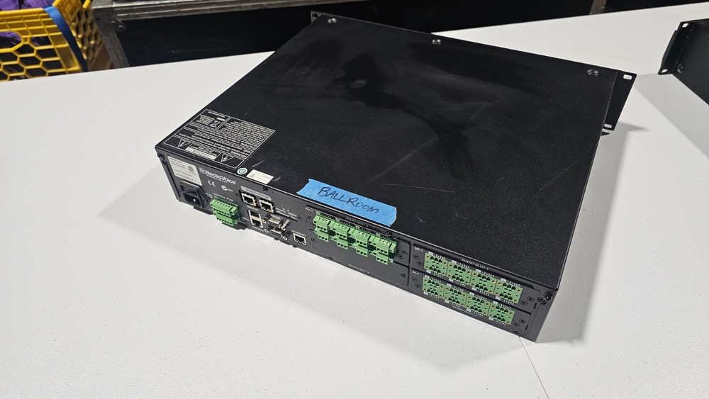 (2) Electro-Voice NETMAX N8000 Digital Matrix Controllers Working Sold as Pair