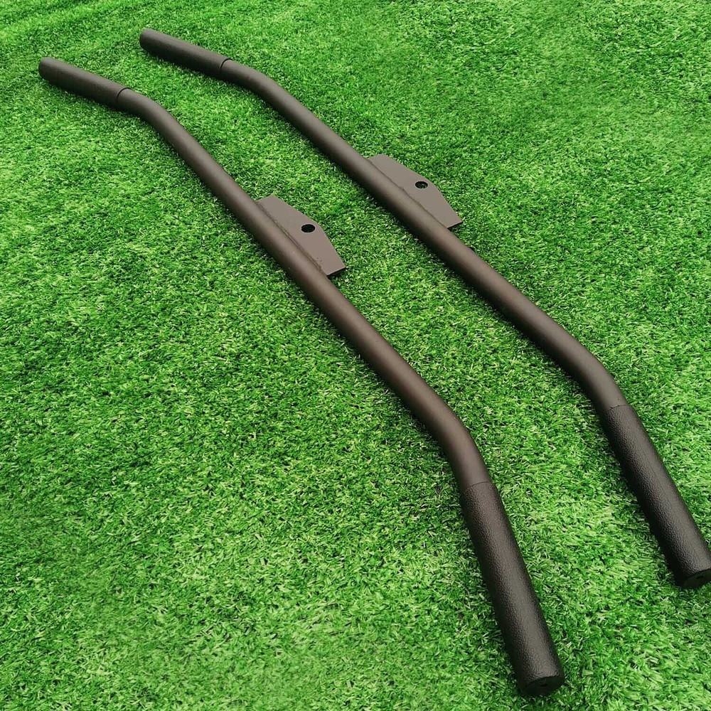 47" Cable Machine Lat Pulldown Attachments Wide Grip Bar Handle Tricep Training