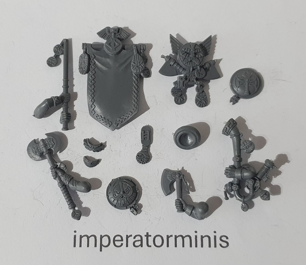 Dwarf Command Bits (B) Standard Musician Warhammer Fantasy AOS