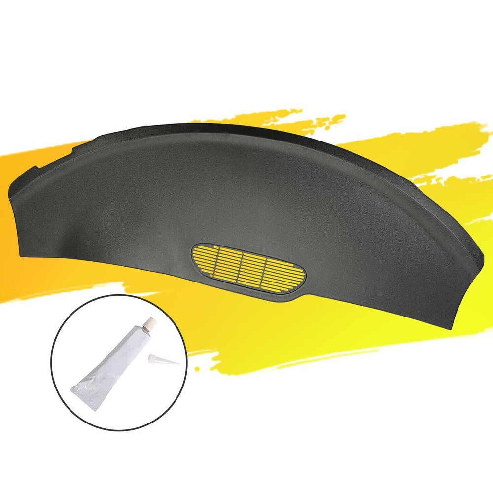 Molded Dash Board Cover Cap Overlay For Firebird/Camaro 97-02 w/Defrost Louvers