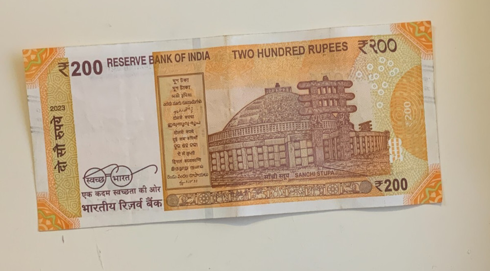 2024 India 200 rupees notes