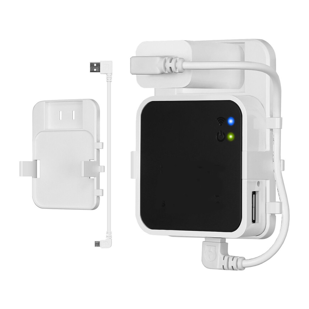 2x Outlet Wall Mount Fit For Blink Sync Module 2 Simple Mounting Bracket Holder