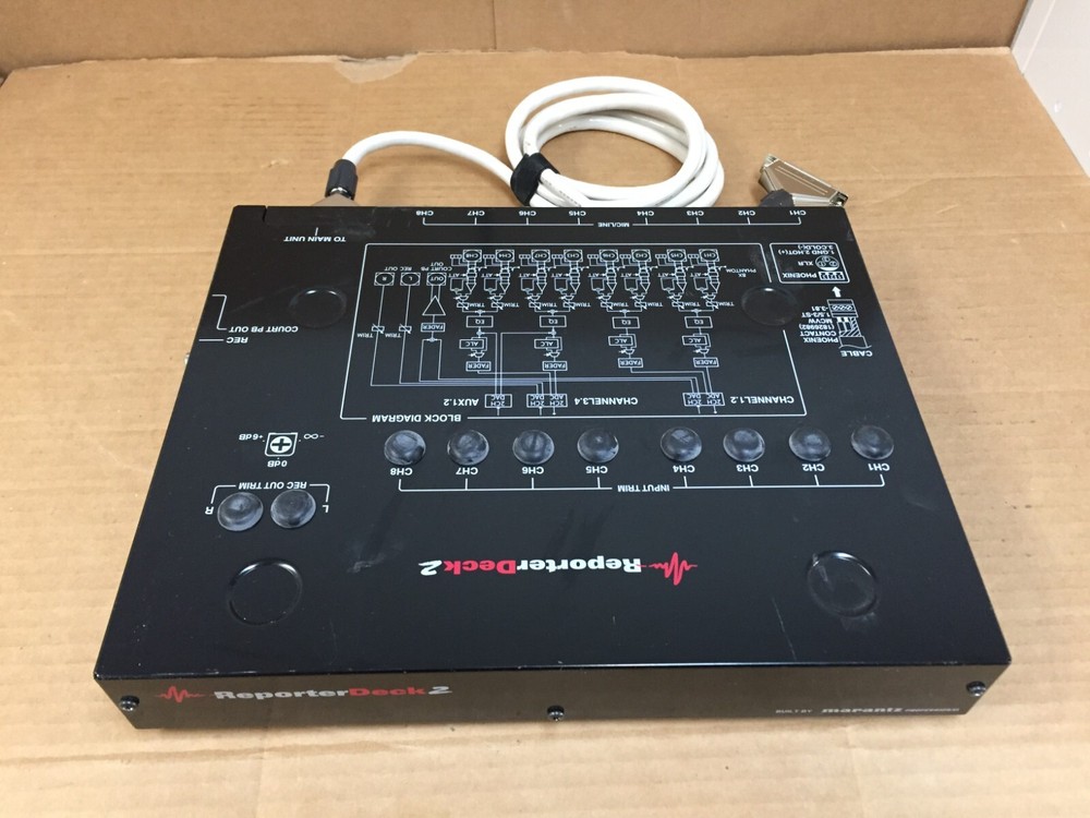 MARANTZ PROFESSIONAL Reporter Deck 2 Audio Recording System