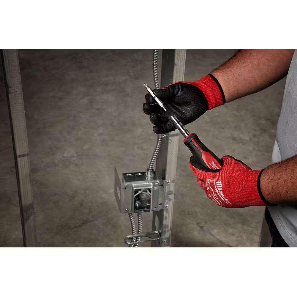 11-In-1 Multi-Tip Screwdriver with ECX Driver Bits