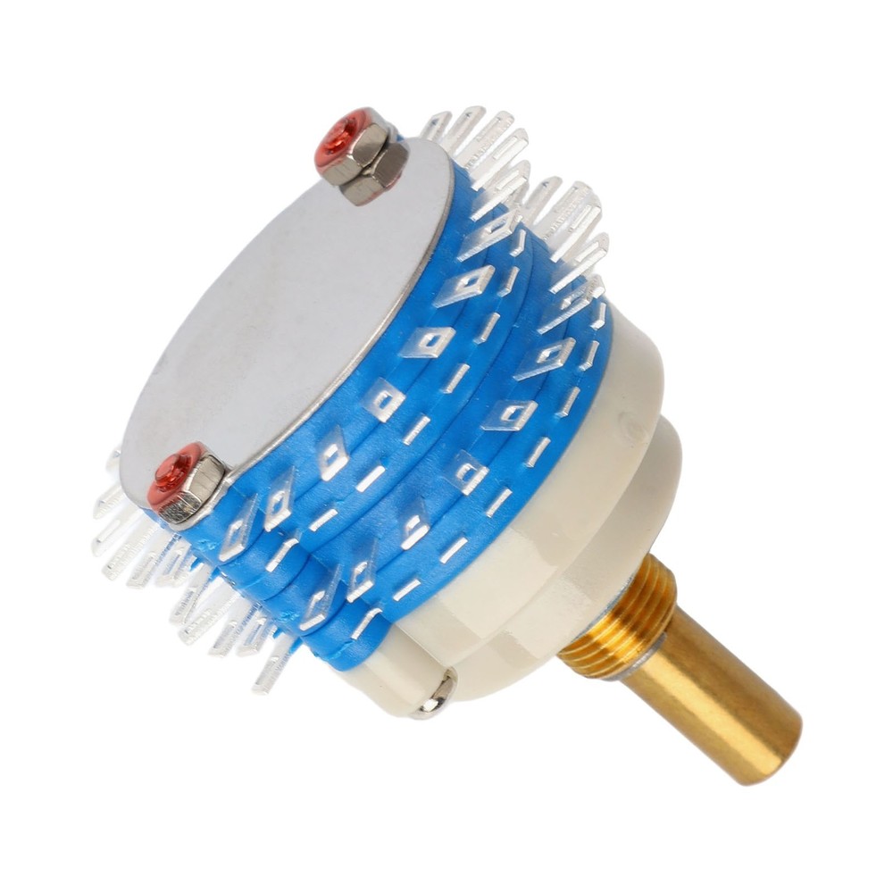 DIY Potentiometer 2x24 Rotary Switch with 24 Steps for Volume Adjustment