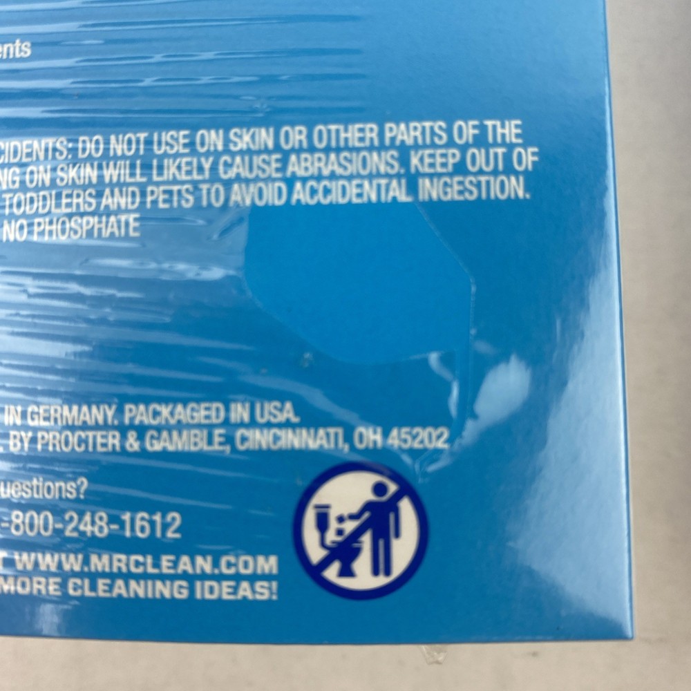 Mr. Clean Magic Eraser SHEETS 16 Count / 32 Total Thin Dry Sheets Multiple Avail