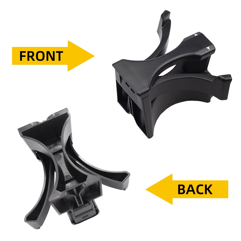 For 2003-2009 Toyota 4 Runner Center Console Cup Holder Insert Divider Accessory