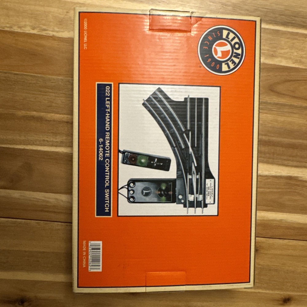 Lionel Left Hand Remote Control Switch 6-14062. New