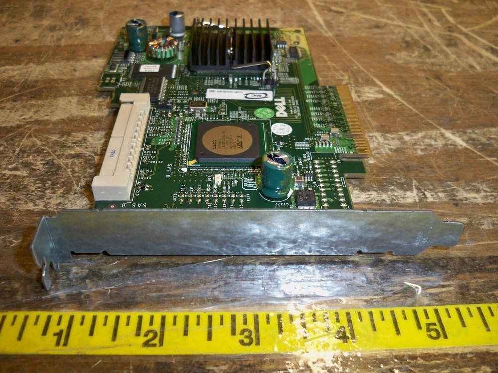 Dell UN939 UCS-51 PCIe Single Channel Raid Controller