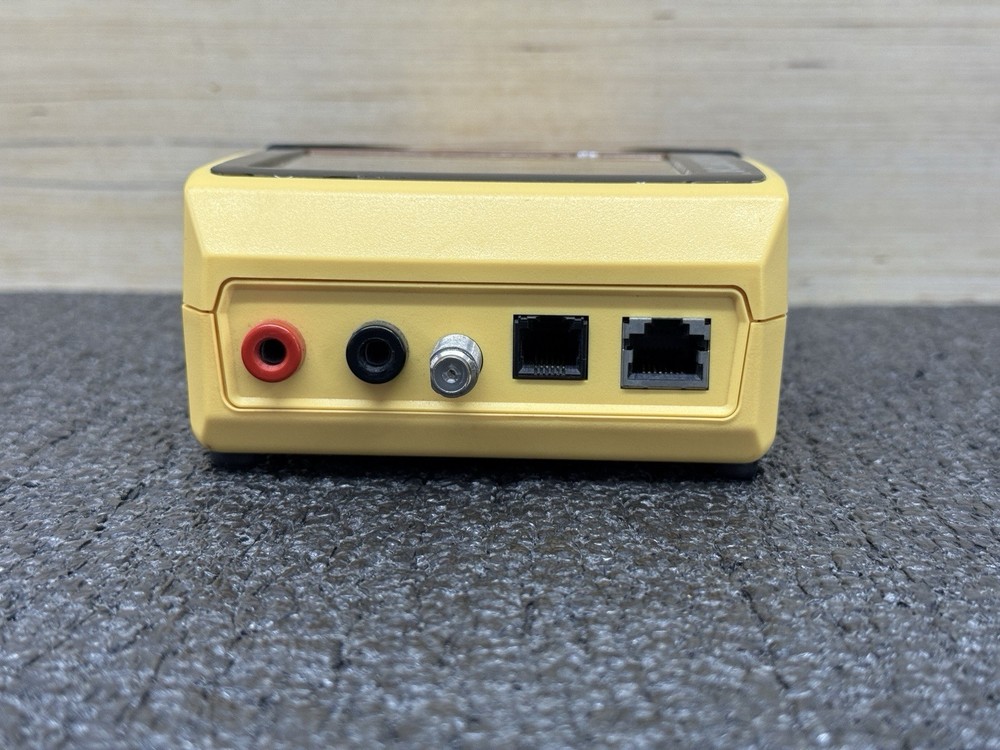 JDSU Validator NT900 and Validator Remote NT93 Network LAN Ethernet Cable Tester