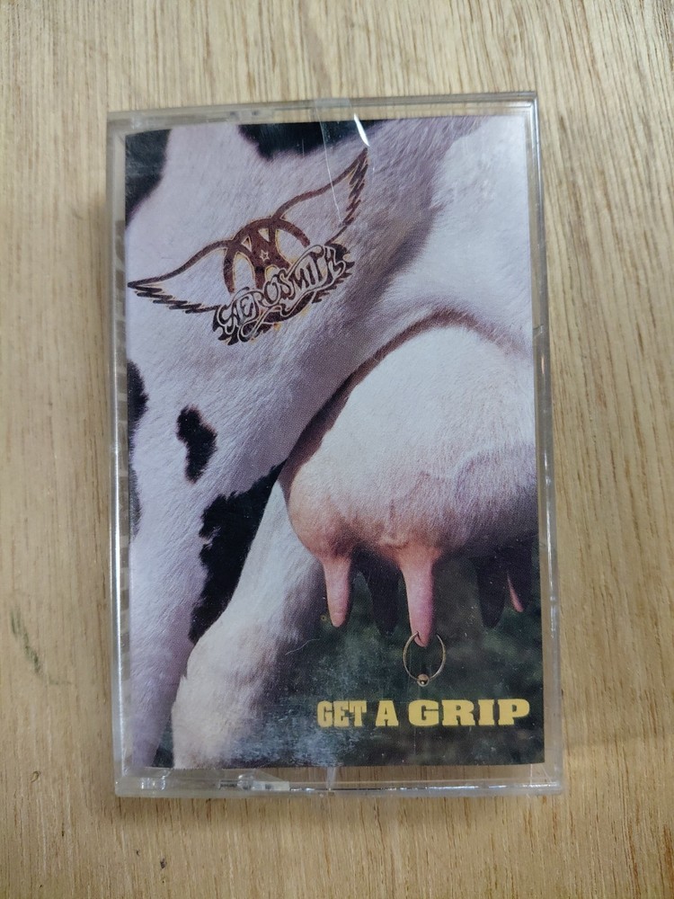 Get a Grip by Aerosmith (Cassette, 1993)