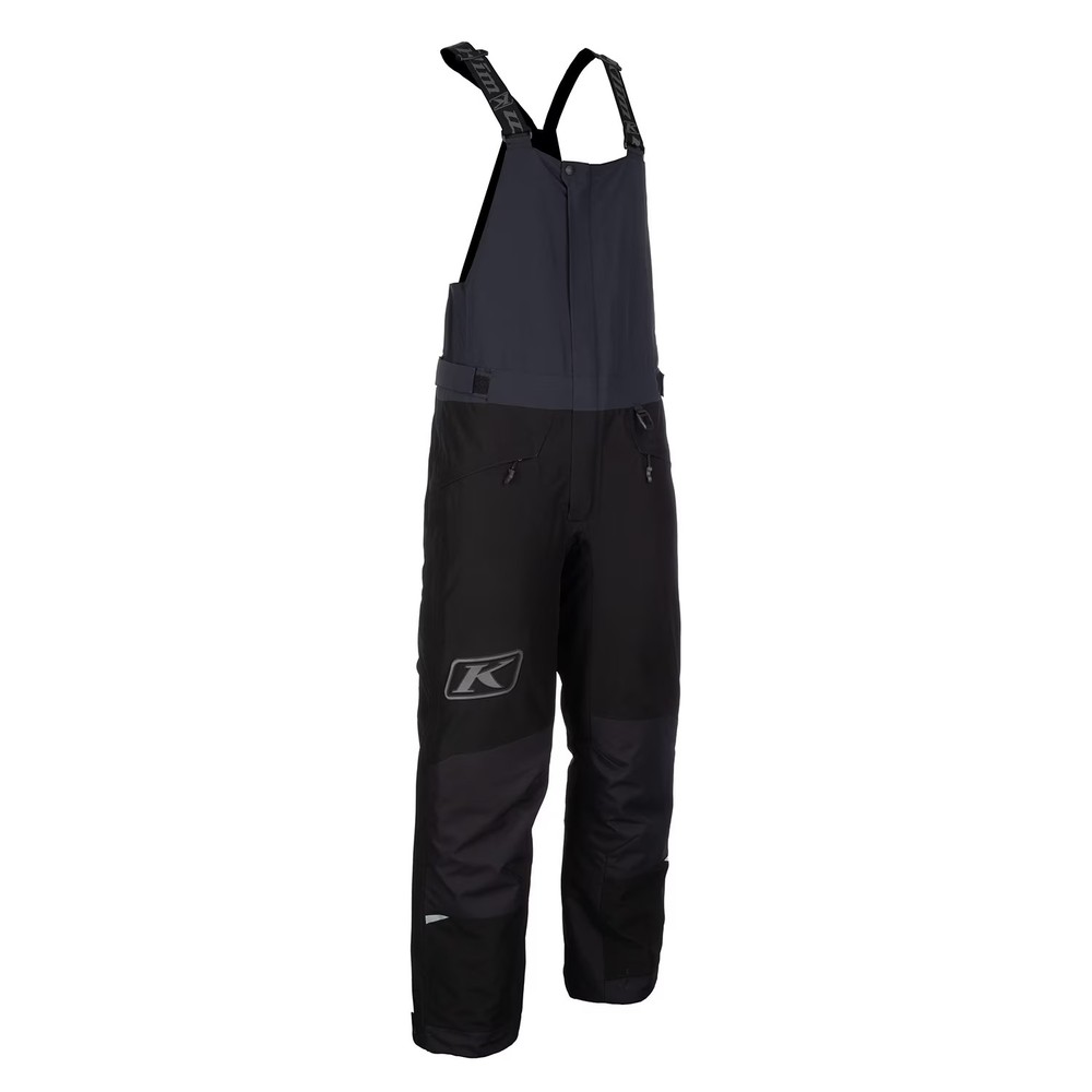 Klim Klimate Bib Black - Asphalt Small