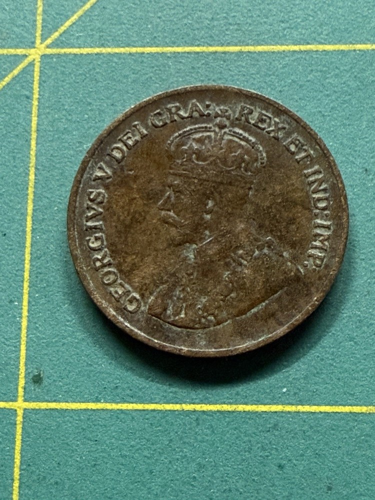 1928 Canada 1 Cent coin