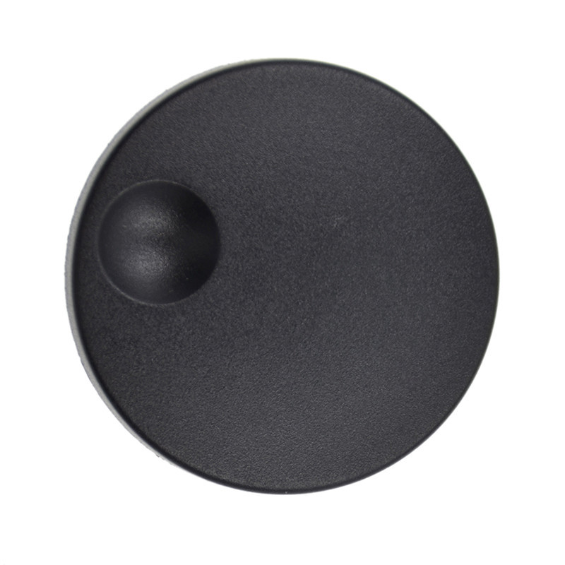 5 Pcs Plastic Knobs Black Round Coding Shafts Axle Shaft Rotary Encoder Caps