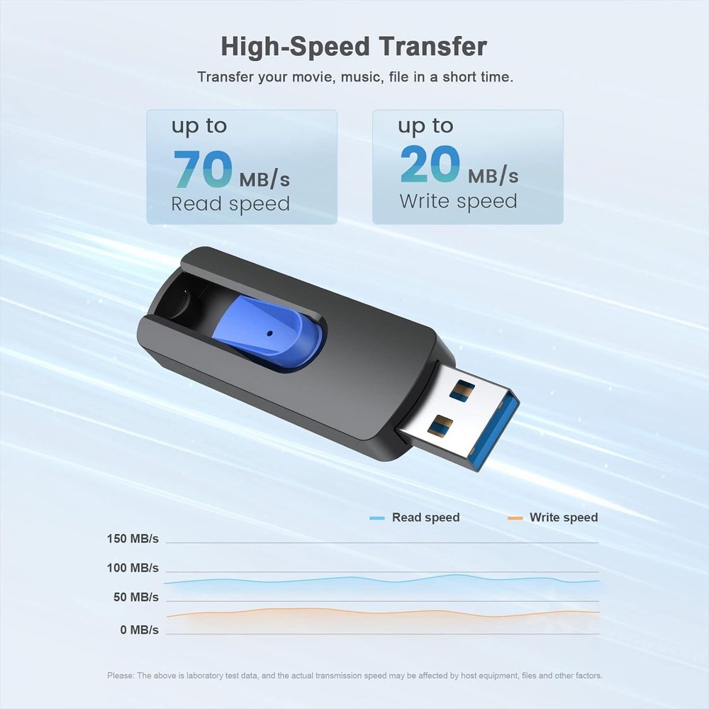 16GB USB 3.0 Flash Drive Memory Stick Pen Thumb Flash Drive Data Storage