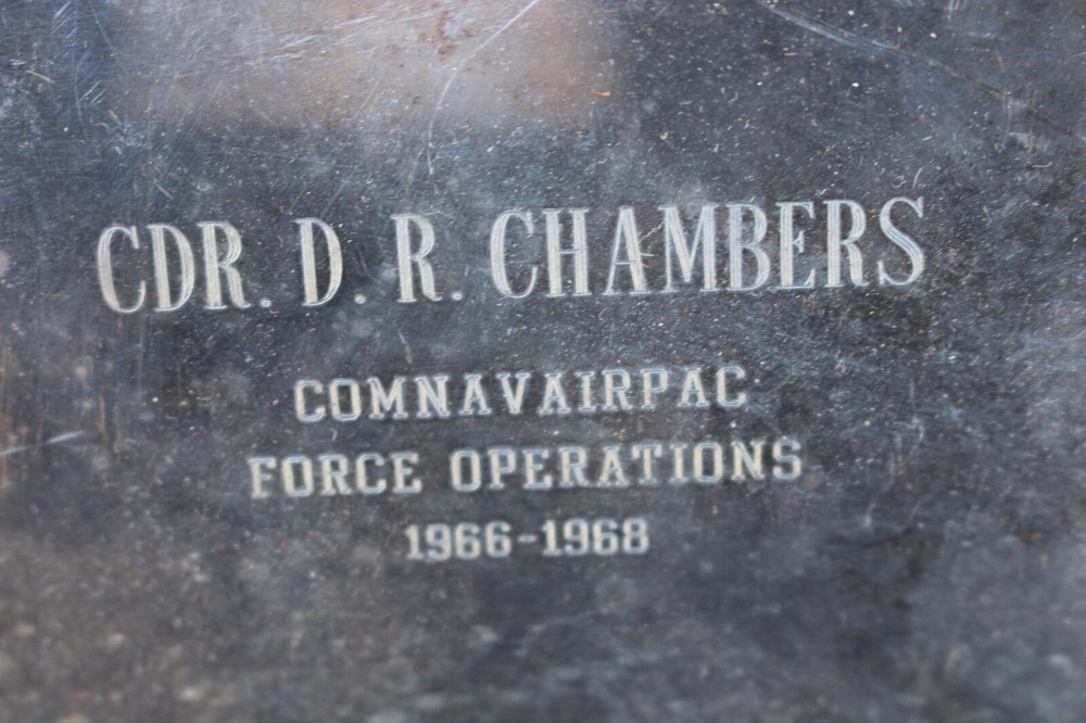 USN Navy Comnavairpac Force Operations Commander Naval Air Forces Poole Case Box