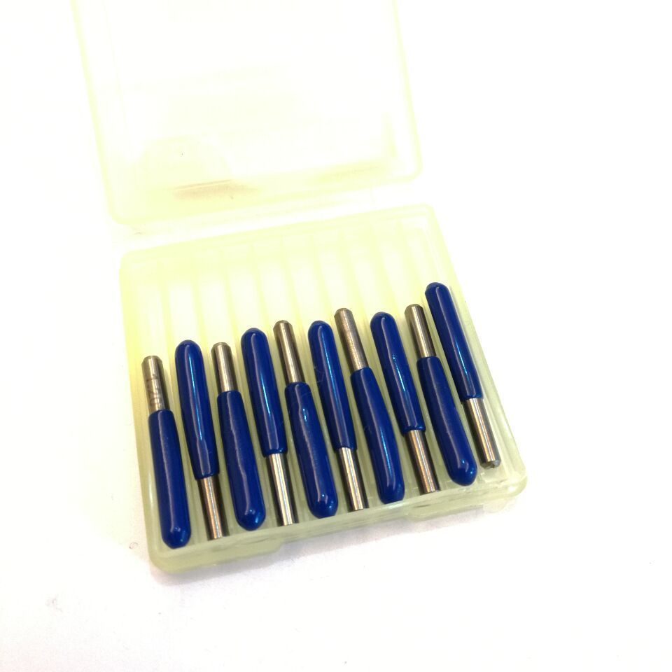 10pcs Carbide PCB Engraving Bits CNC Router Tool 20 degrees 0.2mm